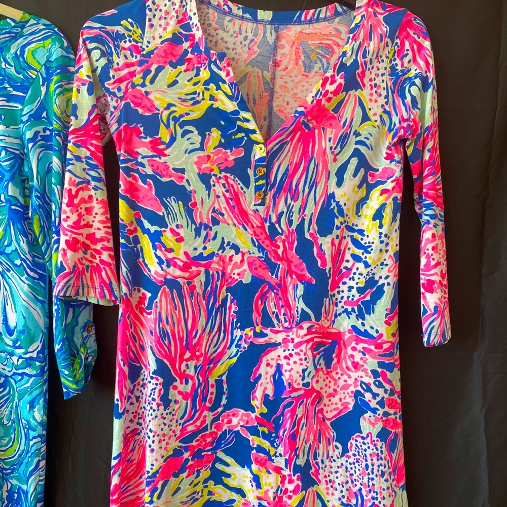 Lilly Pulitzer xs dress 2-4